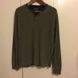 Venice Burnout Lucky Brand Men’s button up shirt